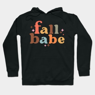 Fall Babe Hoodie